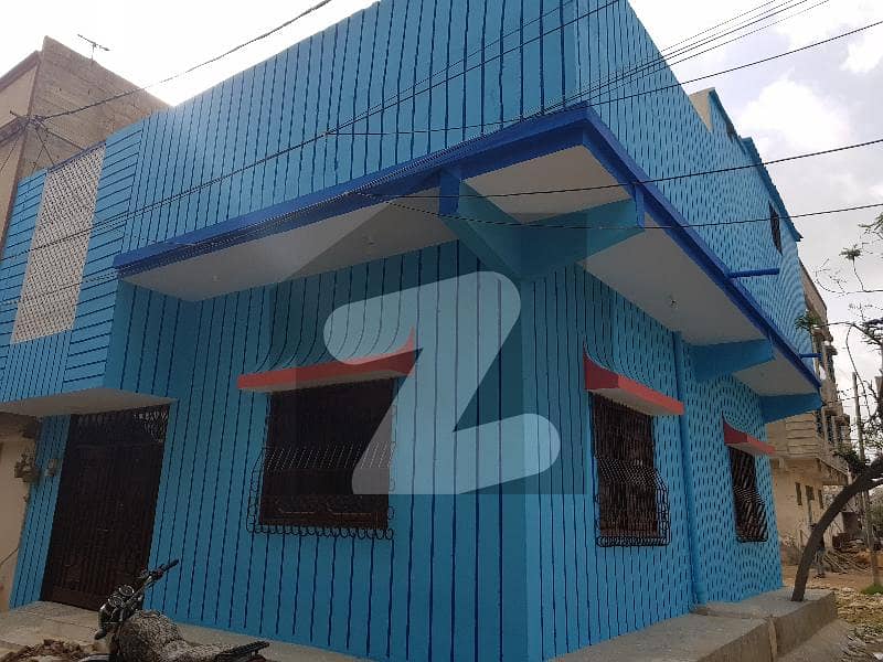 گلشن۔ای۔منیر شاہ فیصل ٹاؤن کراچی میں 3 کمروں کا 3 مرلہ مکان 80 لاکھ میں برائے فروخت۔