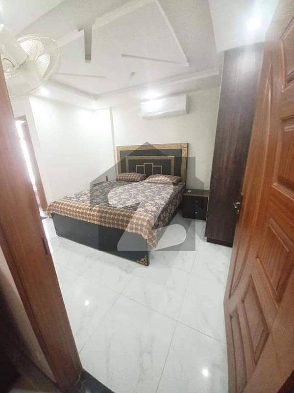 1 Bed Lounge Furnished Flat Available In Rent Near Park Mosque Sec Aa Bahria Town Lahore