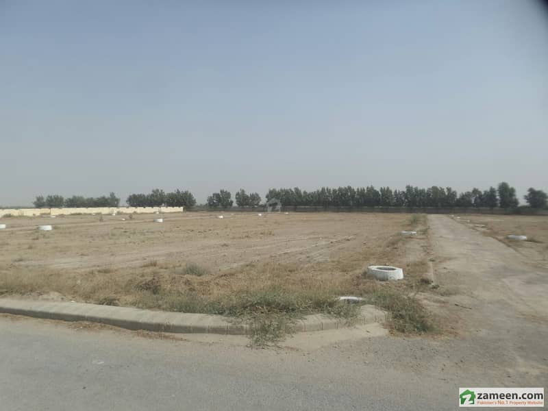 Saadi Garden Block 3 Good Location Plot