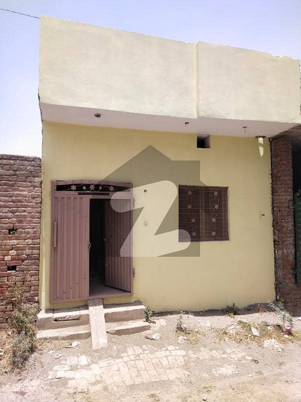 3 Marla House Available for sale in Lahore Shahdara Rana twon
