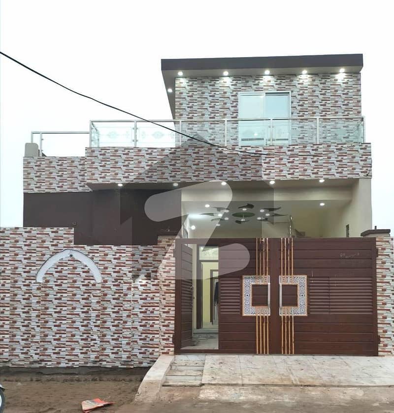 5 Marla Brand New First Entry House For Sale At Al Raziq Garden Ideal Location