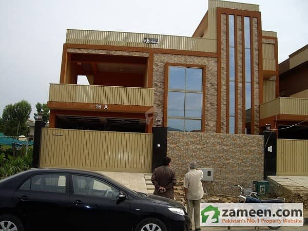 Brand New House For Sale On Main Double Road In E-11/1 Islamabad