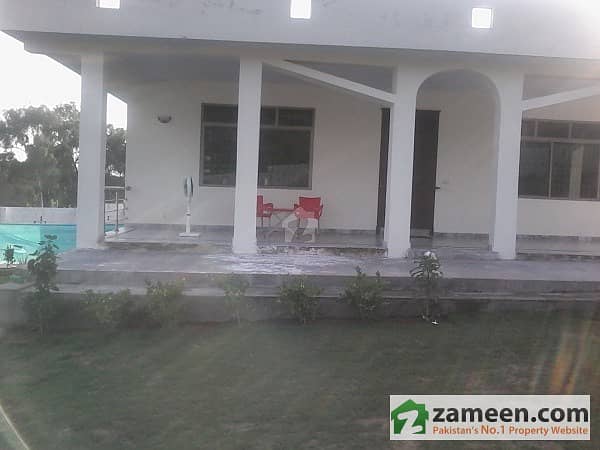 7 Kanal Farm House Shah Allah Dita - Near D 12