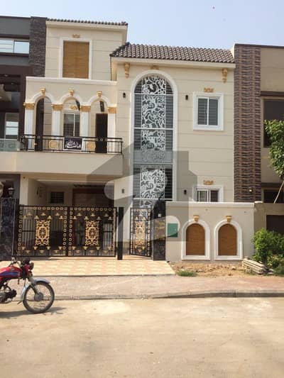 5 Marla Double Story House For Sale In Overseas A-ext Bahria Town