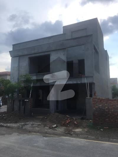 5.4 Marla Brand New Corner Grey Structure House With A Plus Construction For Sale In Bahria Orchard Phase 1 - Eastern