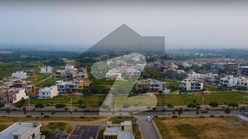 Confirm Investor Price. 100 Square Yards Commercial Plot In Gulberg Islamabad, Block-i