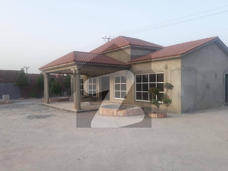 Farm House Of 4 Kanal Is Available For sale