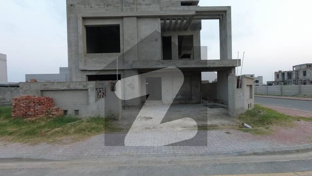 11.75 Marla Grey Structure Corner House For Sale In Bahria Orchard Phase 1 Lahore