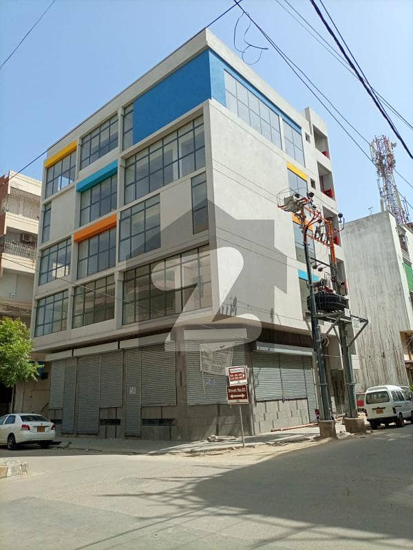 Brand New Office Space Corner Available For Rent In Rahat Commercial