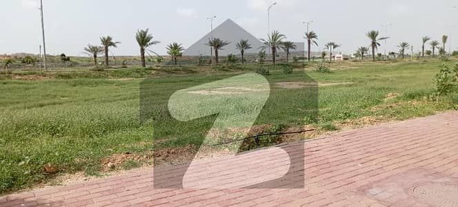 Bahria Golf plot for sale