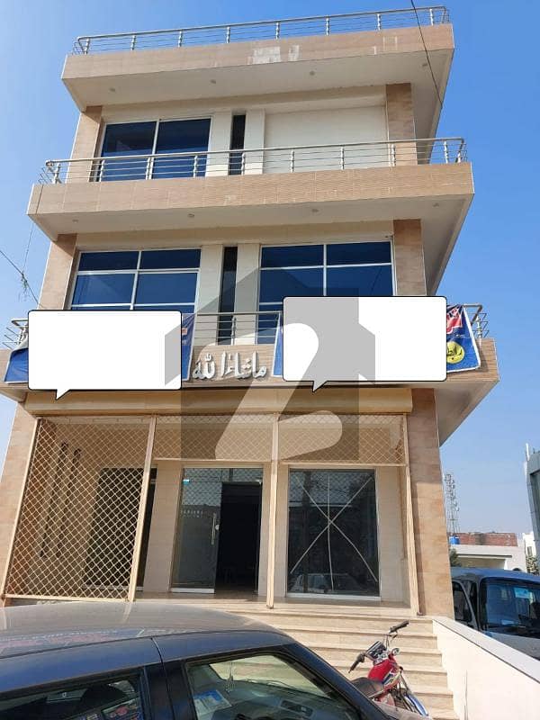 Brand New Commercial Plaza For Sale On Bedian Road Lahore Near Phase 7 Or Phase 10