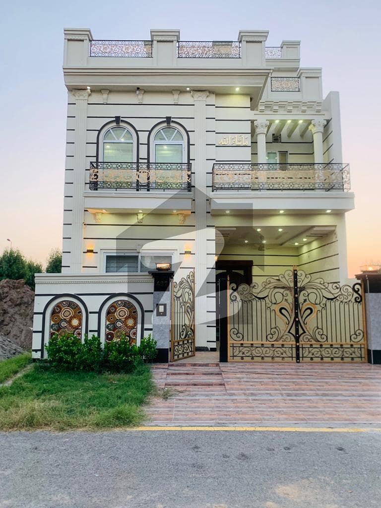 5 Marla Brand New (Spanish House) For Sale in Wafi City Housing Gujranwala Block-HH