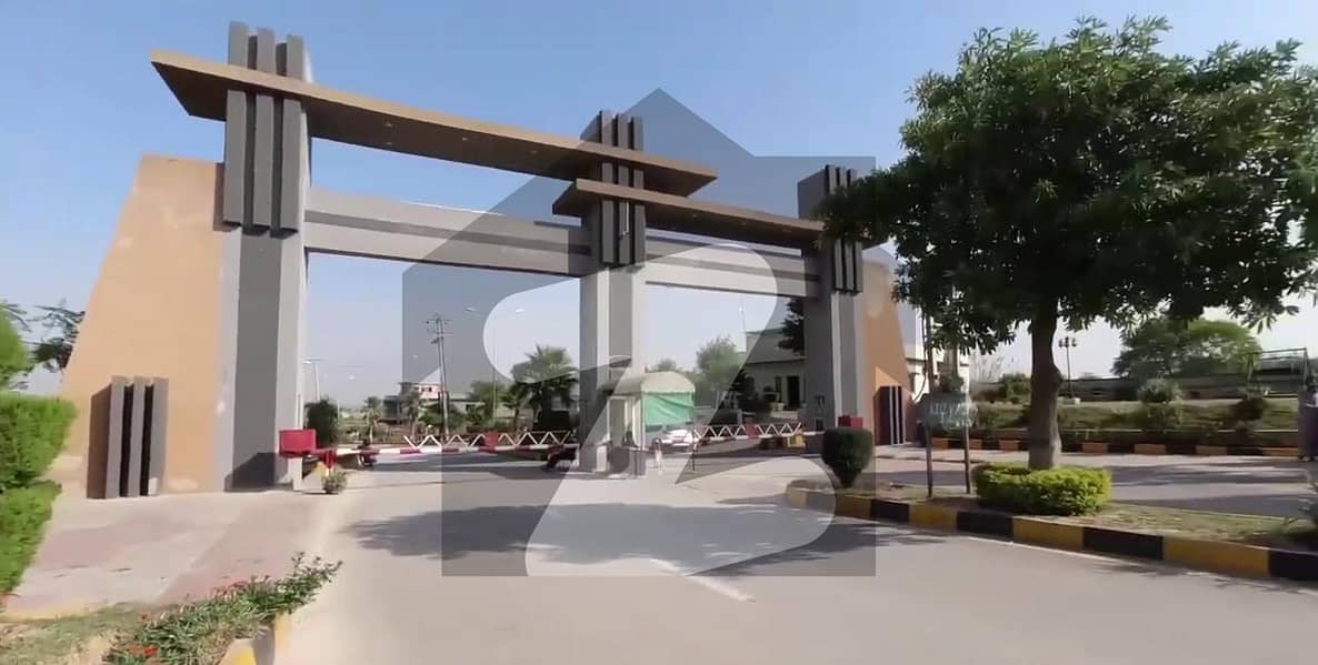 Block F 1Kanal Residential Plot For Sale University Town Islamabad