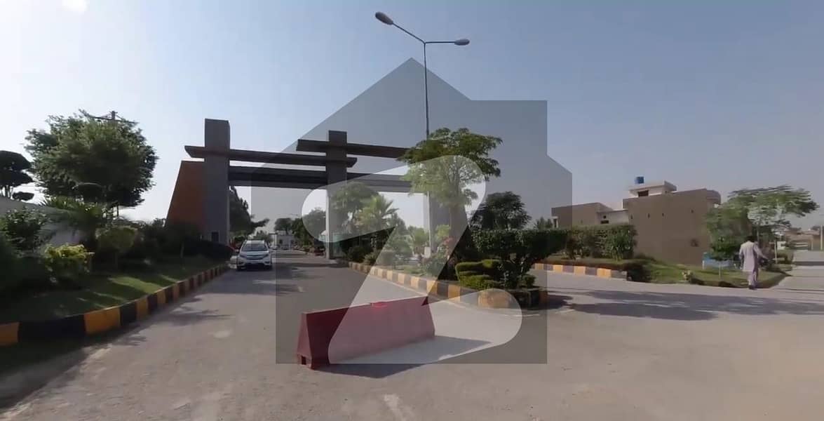 Block A 5 Marla Residential Plot For Sale University Town Islamabad