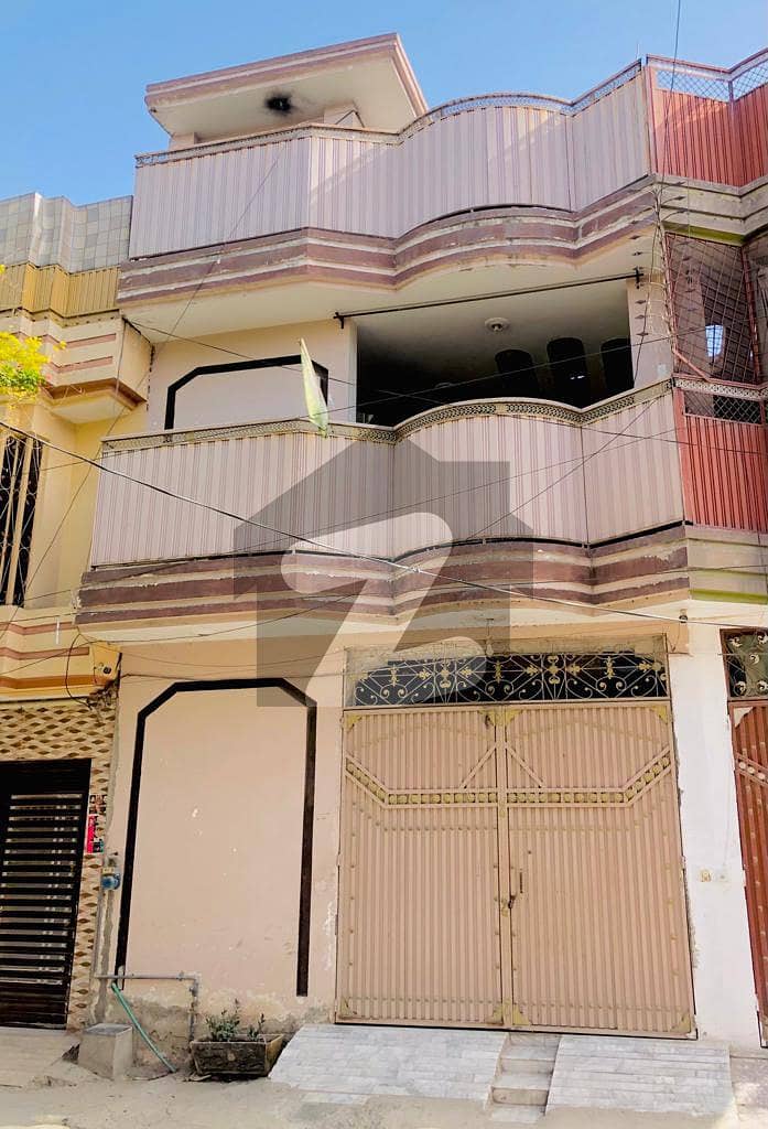 نیوحکیم بخاری کالونی جی ٹی روڈ پشاور میں 4 کمروں کا 3 مرلہ مکان 1.8 کروڑ میں برائے فروخت۔
