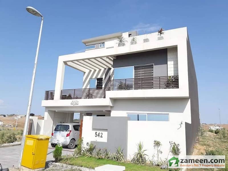 Brand New Double Unit House With 5 Bed In Rawalpindi