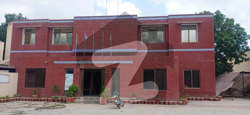 4 Kanal Double Storey Building Available For Rent