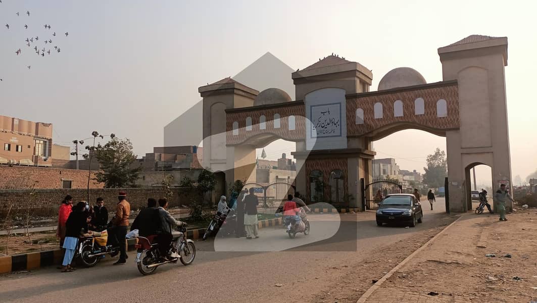 4500 Square Feet Residential Plot Is Available In Fatima Jinnah Town - Block C