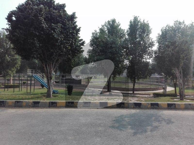 Reserve A Commercial Plot Of 5.60 Marla Now In Khayaban-e-Amin - Block M