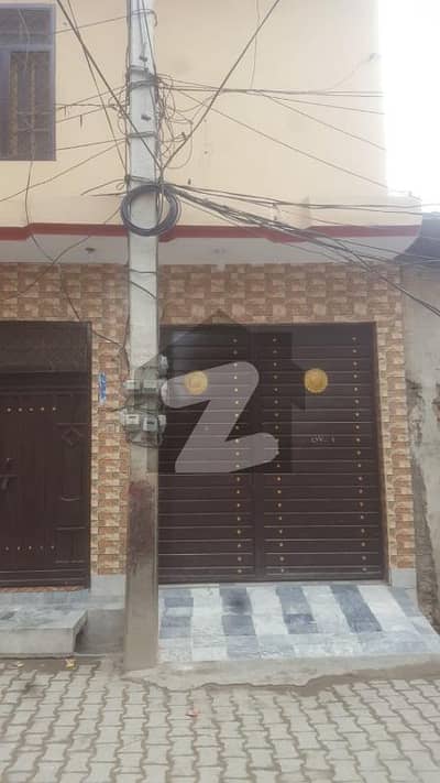 ڈلا زیک روڈ پشاور میں 6 کمروں کا 3 مرلہ مکان 1 کروڑ میں برائے فروخت۔