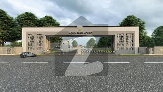 8 Kanal Farm House Plot For Sale On 4 Years Installment Plan Near Chakri Interchange Islamabad