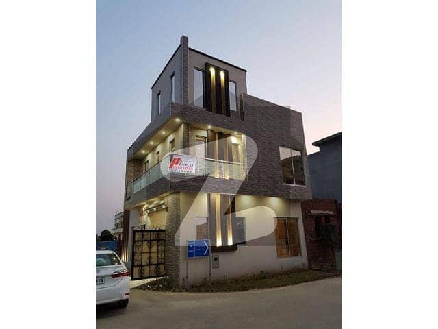 ایڈن ویلیو ہومز ایڈن لاہور میں 3 کمروں کا 3 مرلہ مکان 1.05 کروڑ میں برائے فروخت۔