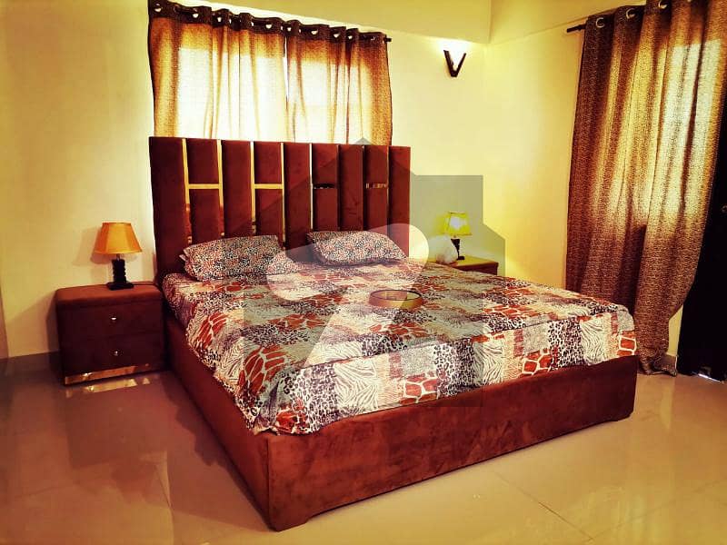 one bed furnished apartment available for rent