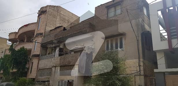 رفاہِ عام شاہ فیصل ٹاؤن کراچی میں 7 کمروں کا 12 مرلہ مکان 4.5 کروڑ میں برائے فروخت۔