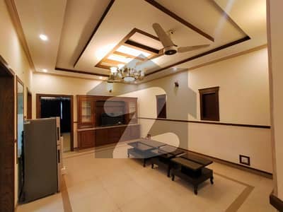 10 Marla Ground Portion available for Rent In Bahria Phase 8, overseas 7, Rawalpindi