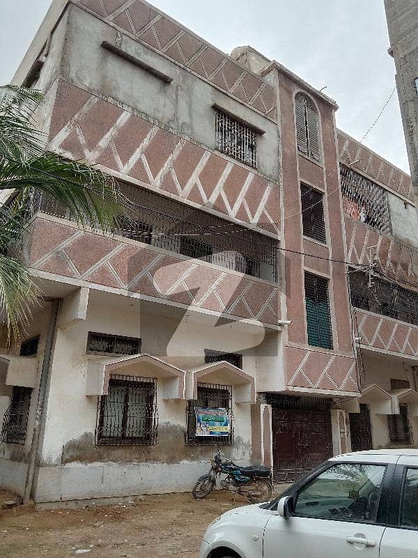 Urgent House Building For Sale Next To Anware Ibrahim Mustufabad Corner