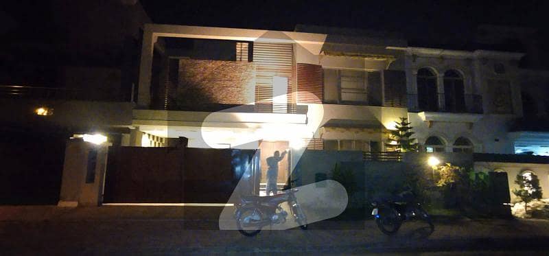Luxurious Designer 10.66 Marla Furnished House For Rent In Bahria Town Lahore
