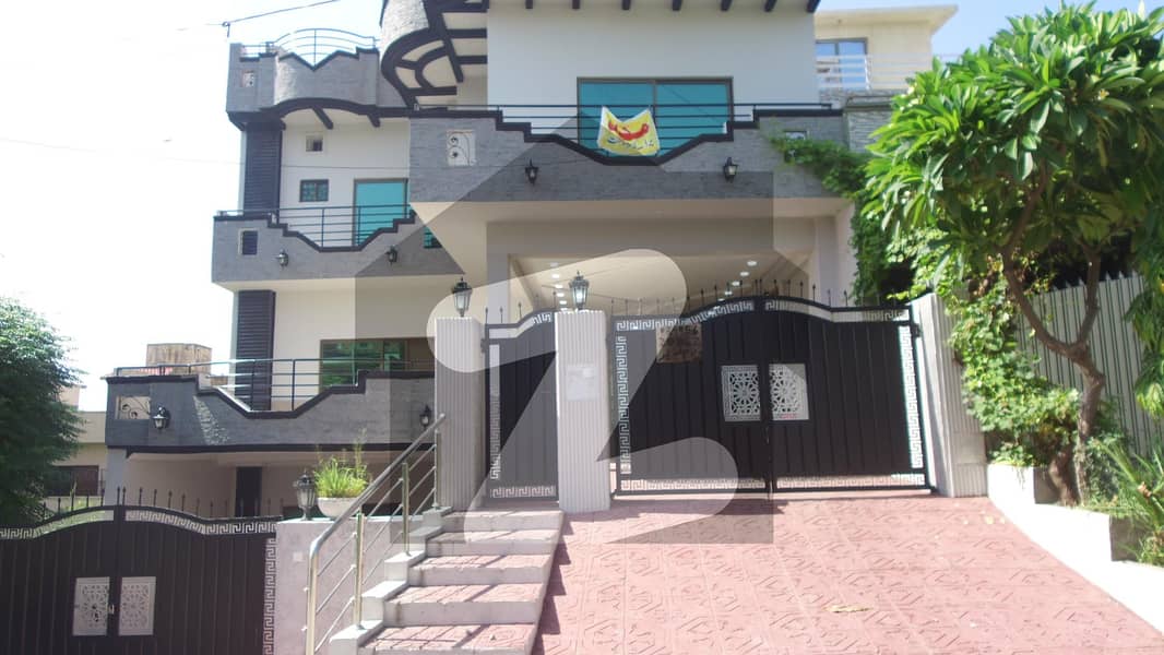 Brand New House With Basement Is Available For Sale In Soan Garden Soan