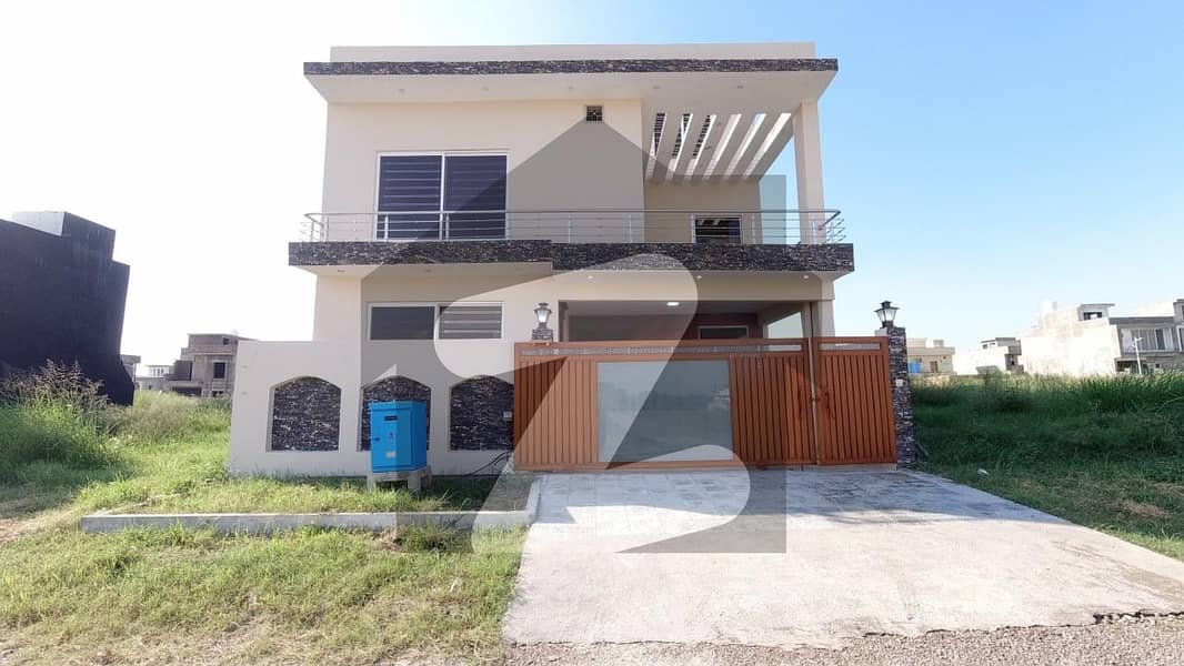 7 Marla Brand New Double Storey House For Sale In B-17 F Block