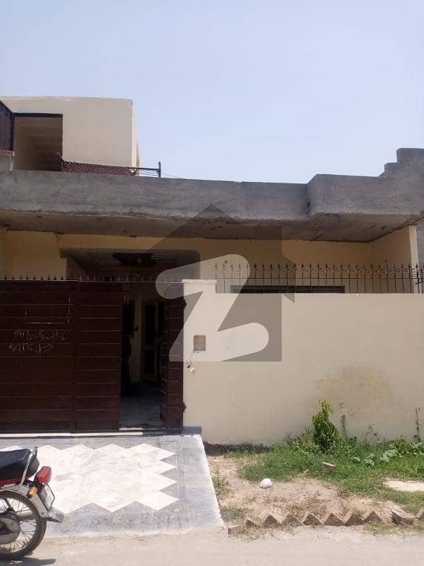 5 Marla single storey House Available for rent