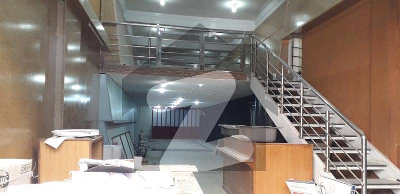 Shop Available For Rent At Good Location In Faizabad