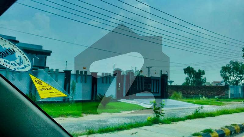 Excellent Opportunity 8 Marla Plot In Chinar Bagh Cooperative Housing Society Raiwind Road Lahore Pakistan