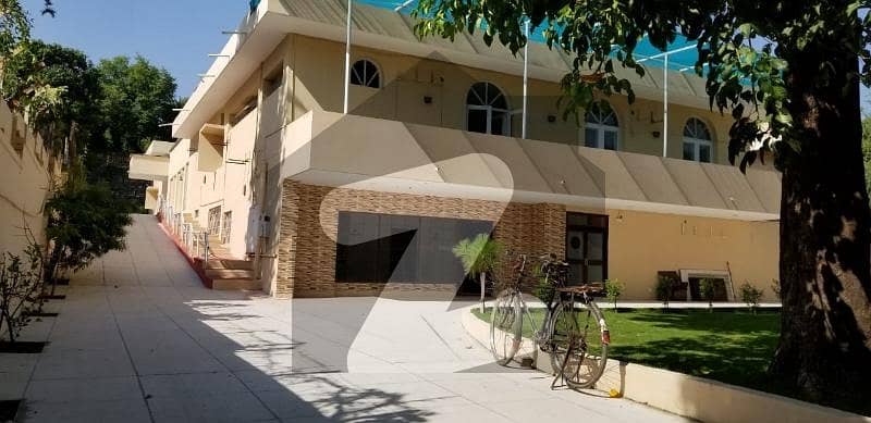 4 Kanal House Available For Rent In Very Reasonable Price In F-6 Islamabad