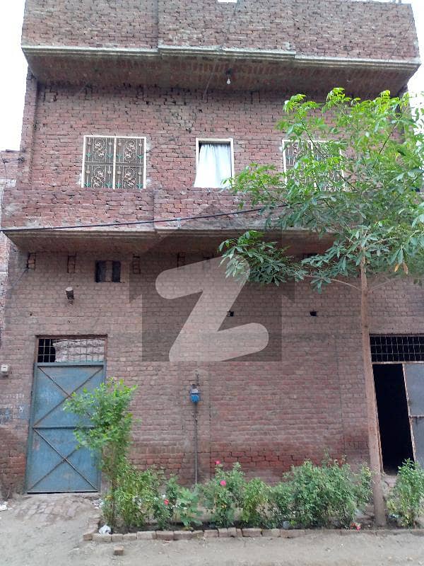 House For Sale 1225 Sqft Constructed And 1225 Sqft Vacant Total 2450Ft In Nabi Pura