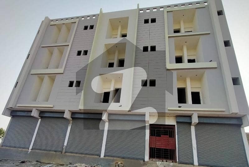 نارتھ ٹاون ریزیڈینسی سُرجانی ٹاؤن گداپ ٹاؤن کراچی میں 1 مرلہ دکان 55 لاکھ میں برائے فروخت۔