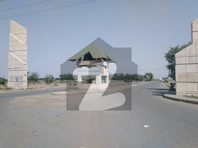 10marla 100ft road plot for sale in Nfc2