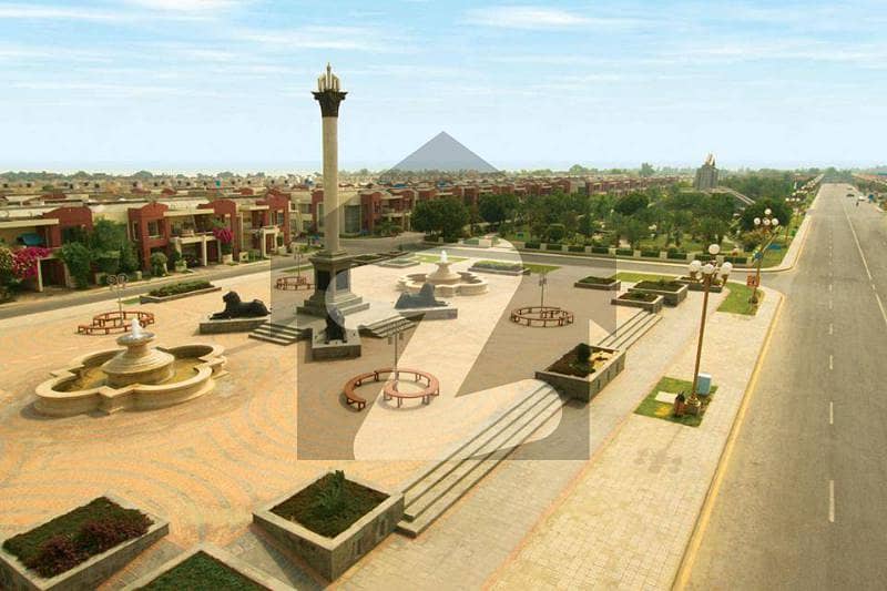 Dynamic Investment Opportunities 1 Marla Commercial Plot For Sale In Umar Block Bahria Town Lahore.