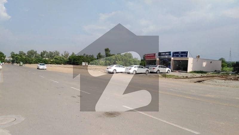 3 Marla Commercial Plot Main Boulevard Available For Sale In Al Kabir Town