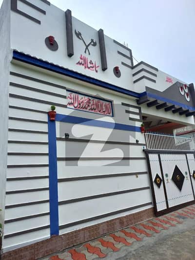 5 Marla Corner Brand New House For Sale In Ghazikot Township Mansehra