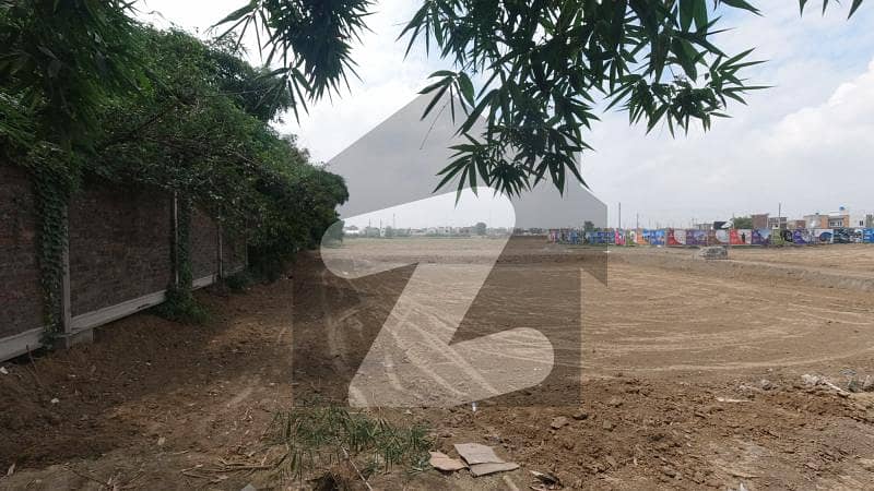 3 Marla Commercial Plot Is Available For Sale In Indigo Canal Lahore