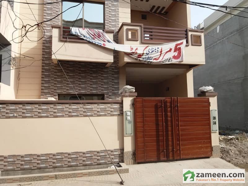 Beautiful Double Storey House For Sale