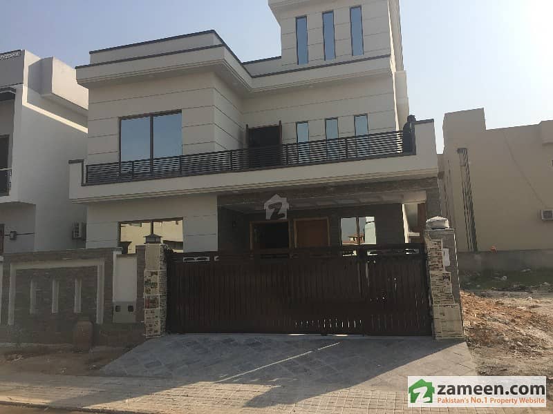 10 Marla Brand New 4 Bed Double Unit House Sector A Dha Phase 2 Islamabad