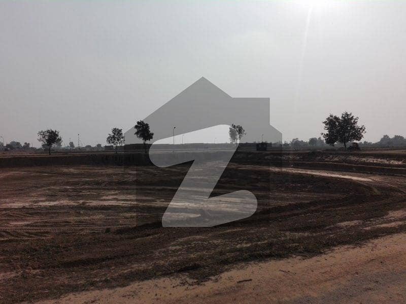 5 Marla Beautiful Possession Plot For Sale In Khayaban-e-amin Block P.