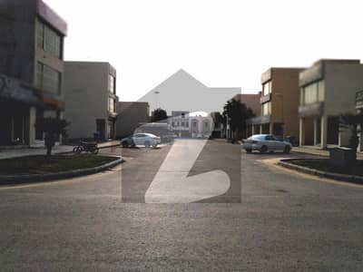 Good 675 Square Feet Commercial Plot For Sale In Bahria Nasheman