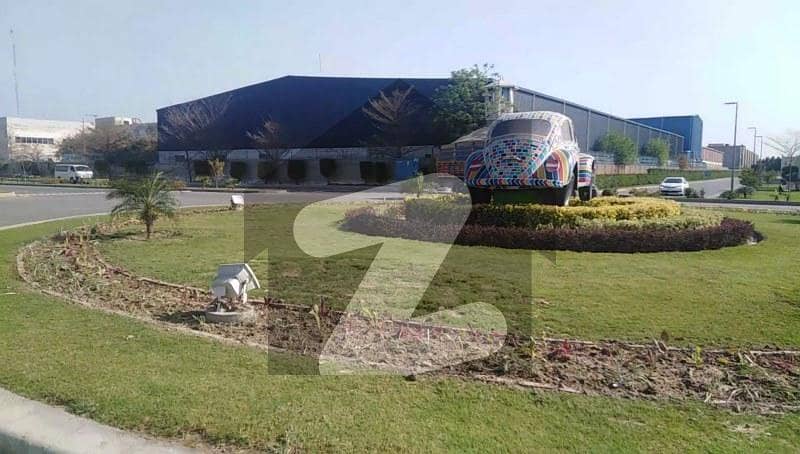 4 Marla Commercial Plot For Sale Bahria Orchard