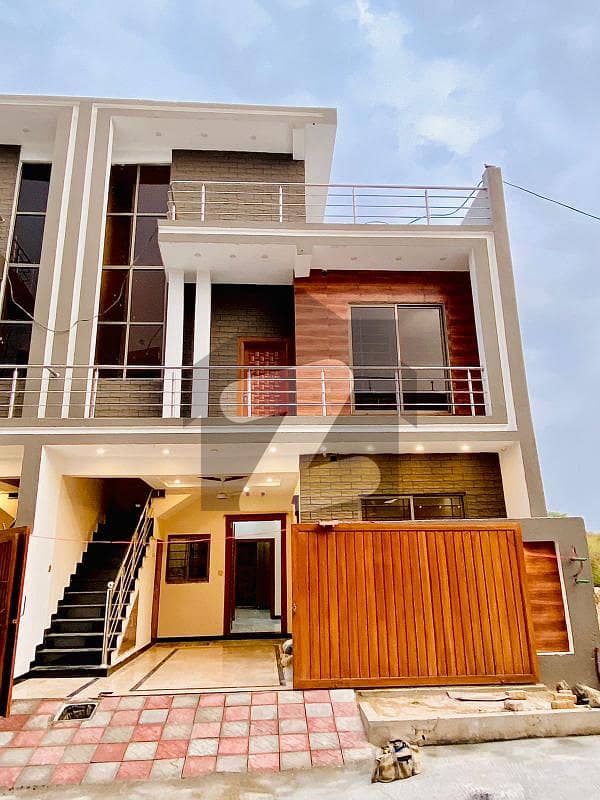 5 Marla Double Storey House For Sale In E Block New City Phase 2 Wah